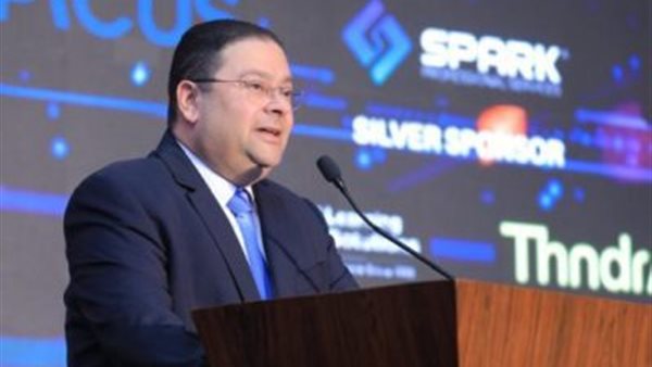 الدكتور أحمد عبد الحافظ رئيس المجلس  الأعلي للأمن السيبراني
