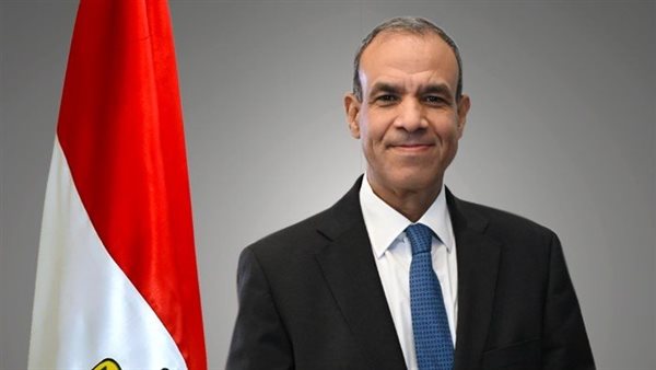  بدر عبد العاطي وزير الخارجية