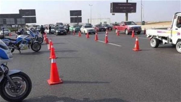 سبب غلق الطريق الدائري