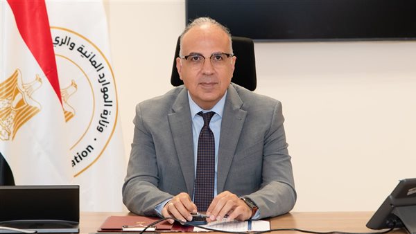 الدكتور هاني سويلم وزير الري 