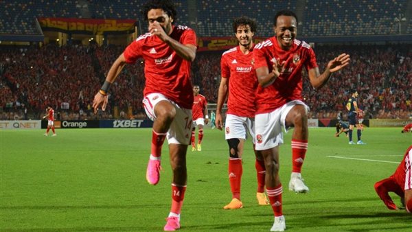 تشكيل الأهلي أمام الزمالك 