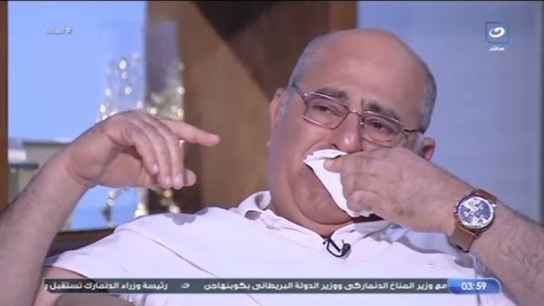 وفاة زوجة الفنان إسماعيل فرغلي