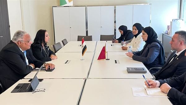 أبرز مناقشات وزيرة التضامن مع نظيرتها القطرية