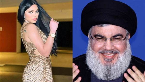 حسن نصر الله وهيفاء وهبي