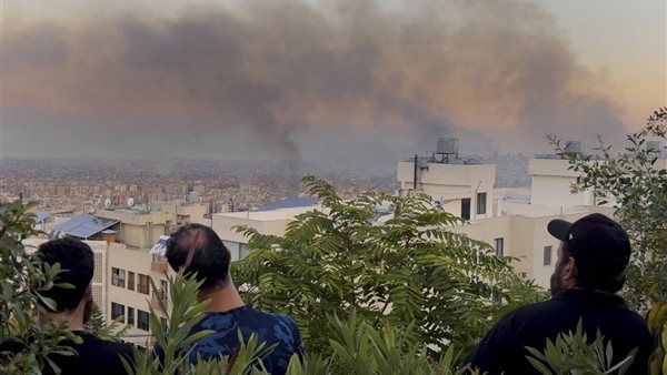 قصف ضاحية بيروت الجنوبية