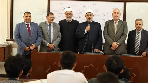 أول يوم دراسة في جامعة الأزهر 