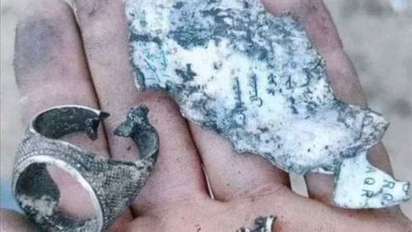 صورة مزعومة بأنها خاتم حسن نصر الله