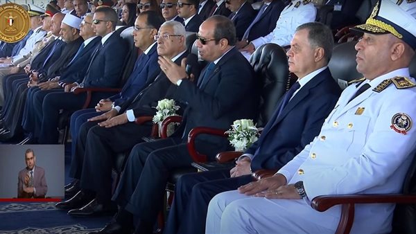 حفل تخرج كلية الشرطة اليوم 
