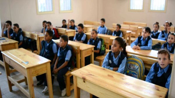 توزيع درجات التقييم الشهري لتلاميذ الأول والثاني الابتدائي