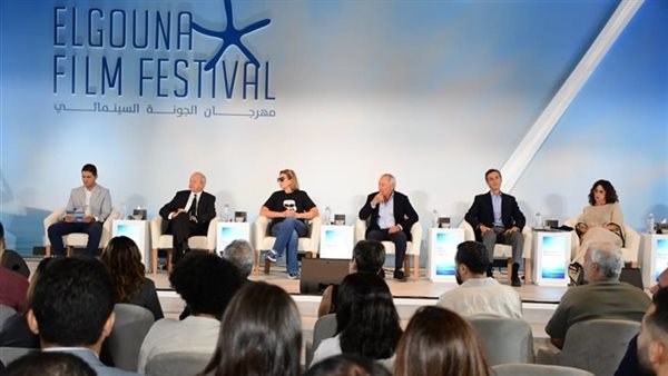 المؤتمر الصحفي لمهرجان الجونة السينمائي في دورته السابعة
