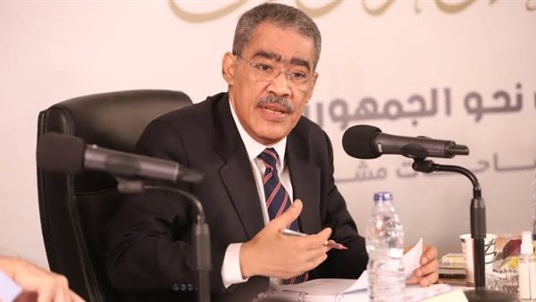 المنسق العام للحوار الوطني ضياء رشوان 