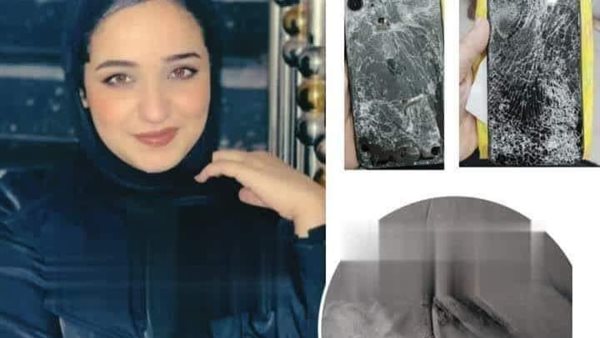 الطالبة سهيلة نصر طالبة طب الإسكندرية