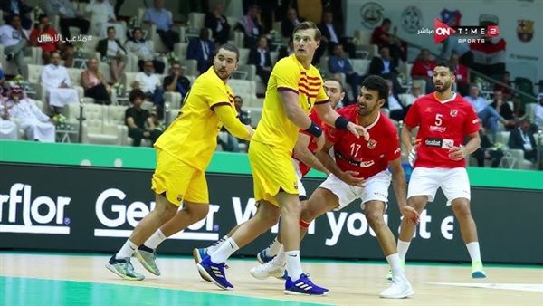 الأهلي ضد برشلونة