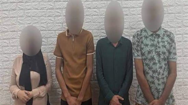 المتهمون بفبركة سحر مؤمن زكريا في المقابر