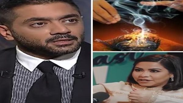 فنانون تعرضو للسحر