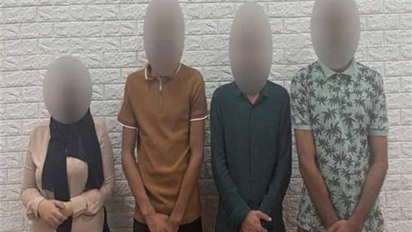 المتهمون بفبركة سحر مؤمن زكريا في المقابر