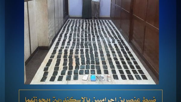 القبض على تجار الكيف بالإسكندرية
