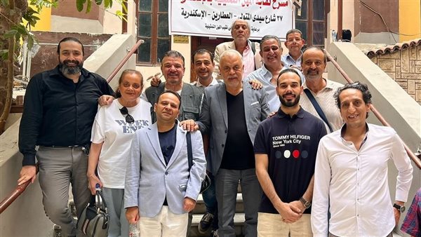 مسرح نقابة المهن التمثيلية بالإسكندرية 