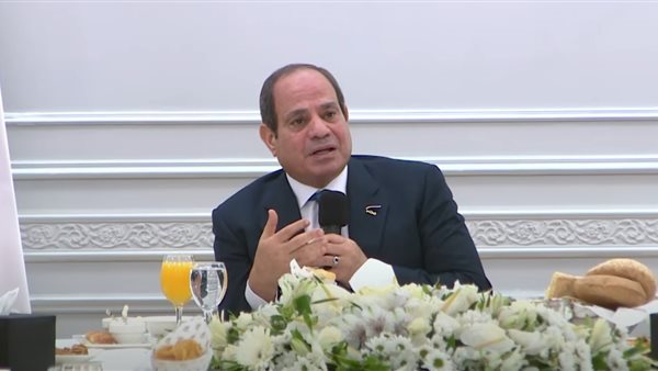 الرئيس عبدالفتاح السيسي 