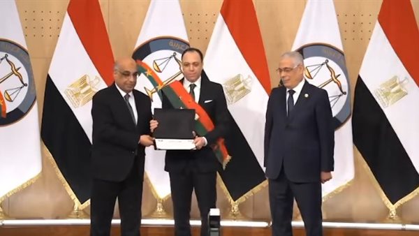 جانب من حفل التكريم 