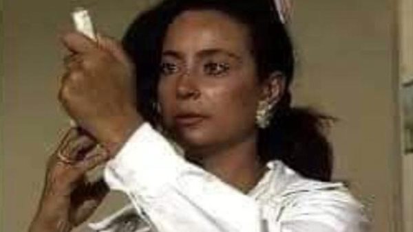الفنانة الراحلة صباح محمود 