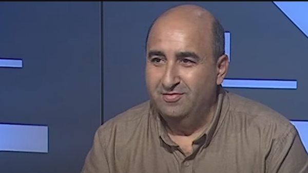عبد الله نعمة المحلل السياسي اللبناني