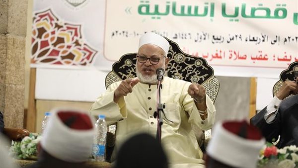 الدكتور إبراهيم الهدهد، عضو مجمع البحوث الإسلامية