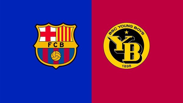 مباراة برشلونة ويانج بويز