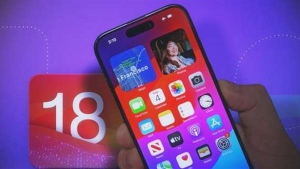 نظام iOS18 