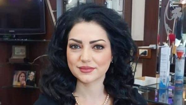 الإعلامية السورية صفاء أحمد 