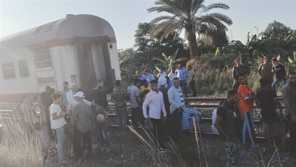 حادث قطار القاهرة - الأقصر