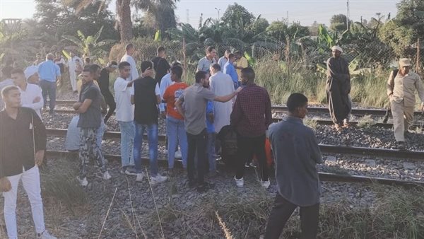 حادث قطار القاهرة الأقصر 
