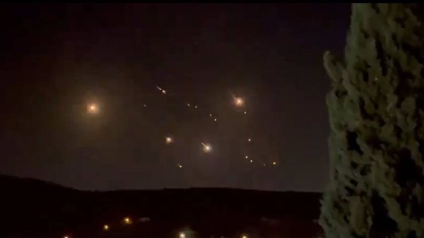صواريخ إيران على إسرائيل