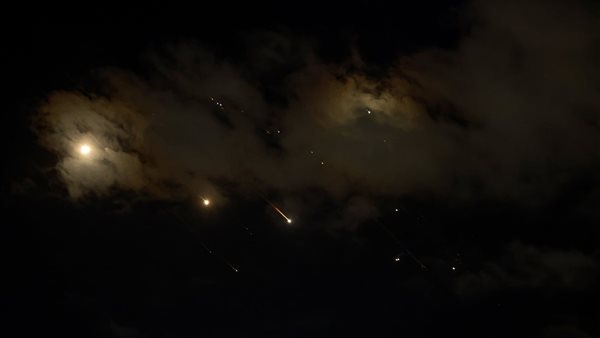 صواريخ إيران على إسرائيل