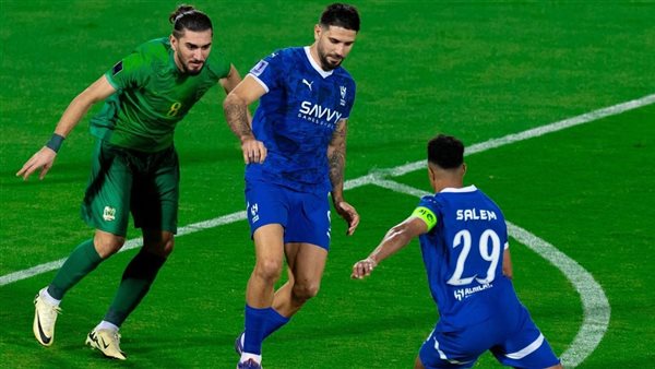 الهلال السعودي ضد الشرطة العراقي
