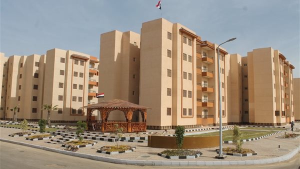 وحدات سكنية تابعة لوزارة الإسكان