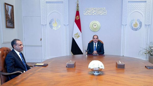 الرئيس السيسي ووزير الخارجية