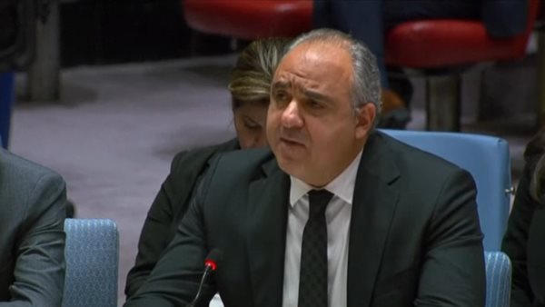 مندوب لبنان في الأمم المتحدة هادي هاشم اليوم