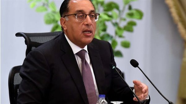 مصطفى مدبولي رئيس الوزراء