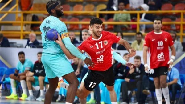 الأهلي ضد برشلونة