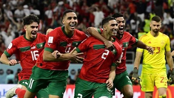 لاعبي منتخب المغرب