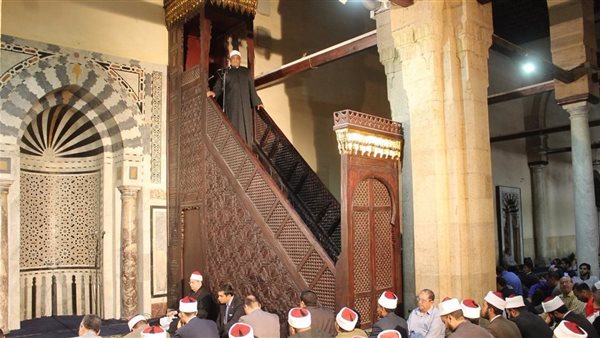خطبة الجمعة القادمة لوزارة الأوقاف