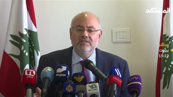 وزير الصحة اللبناني فراس الأبيض