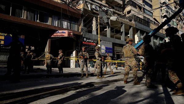 الجيش اللبناني يتعامل مع مصادر نيران إسرائيلية