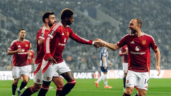 مباراة مانشستر يونايتد وبورتو