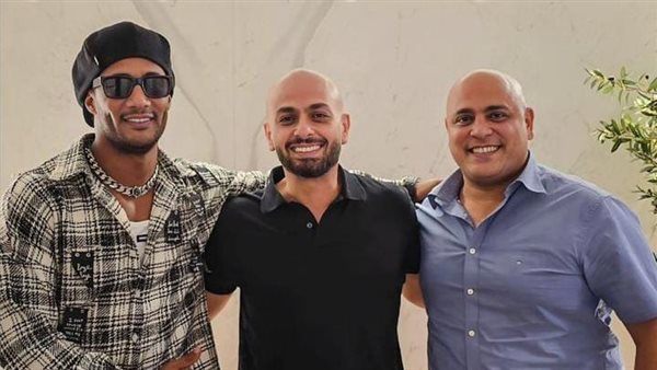 محمد رمضان وأحمد مراد
