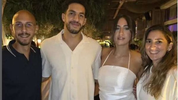خطوبة مصطفى شوبير