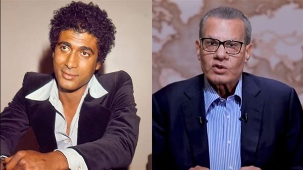 عادل حمودة وأحمد زكي