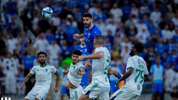 الهلال والأهلي