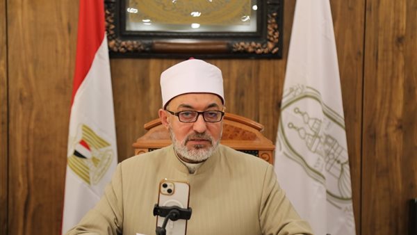 الدكتور نظير عياد، مفتي الجمهورية
